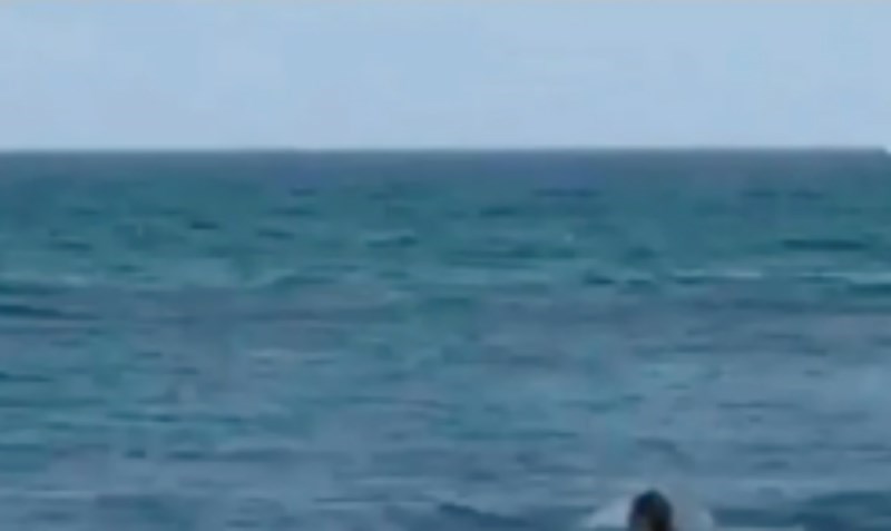 Kupač je izazvao salve smijeha zbog onoga što je napravio kad je ušao u more, fotka je urnebesna