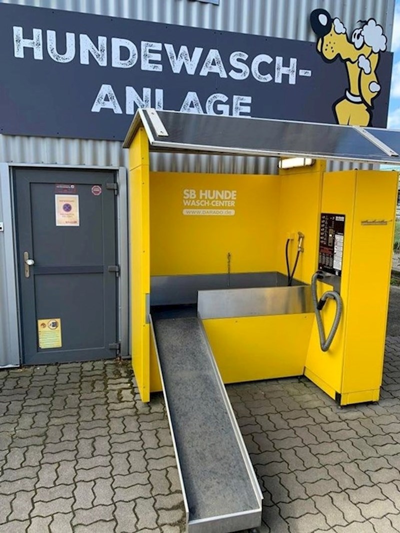 19. Samoposlužna stanica za pranje pasa.