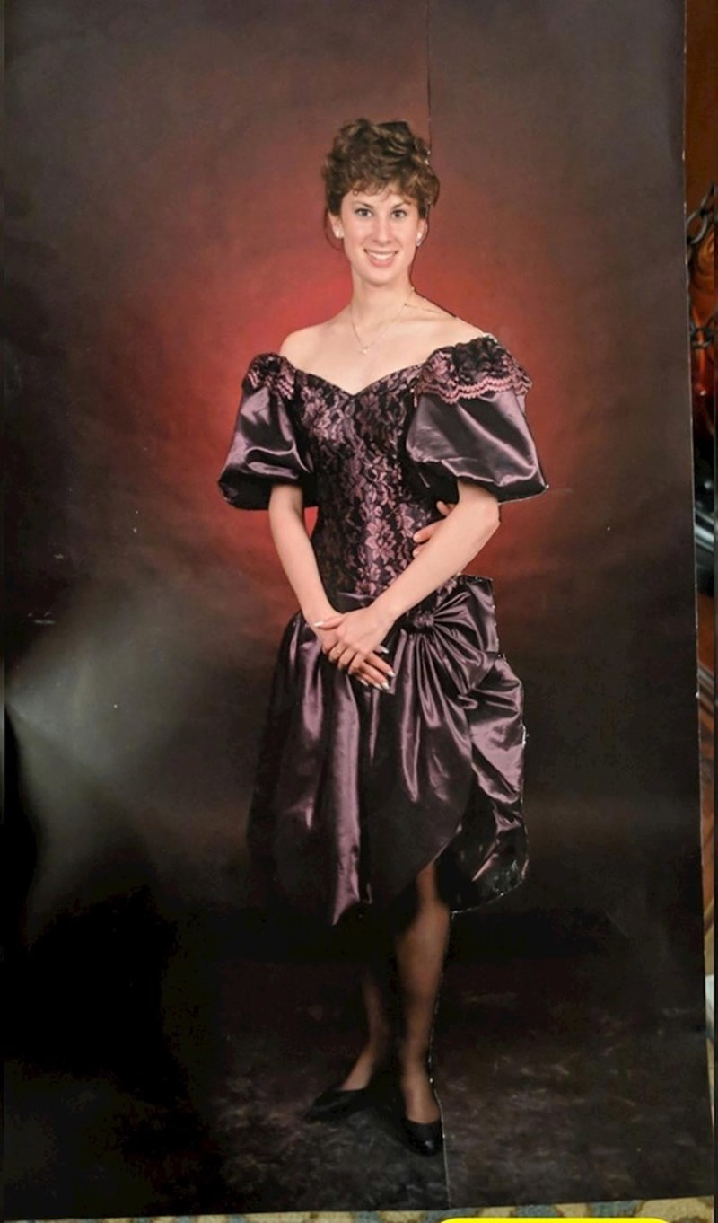 6. Baka je uredila fotku moje sestre prije nego što je fotošop postojao