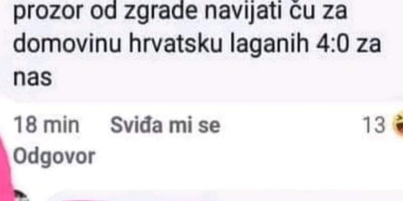 Hrvat iz inozemstva je uoči Eura ostavio skroz bizaran komentar na FB-u, nećete vjerovati što čitate