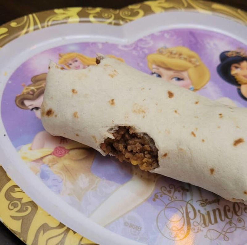 4. Moja kći uvijek upropasti sve što jede