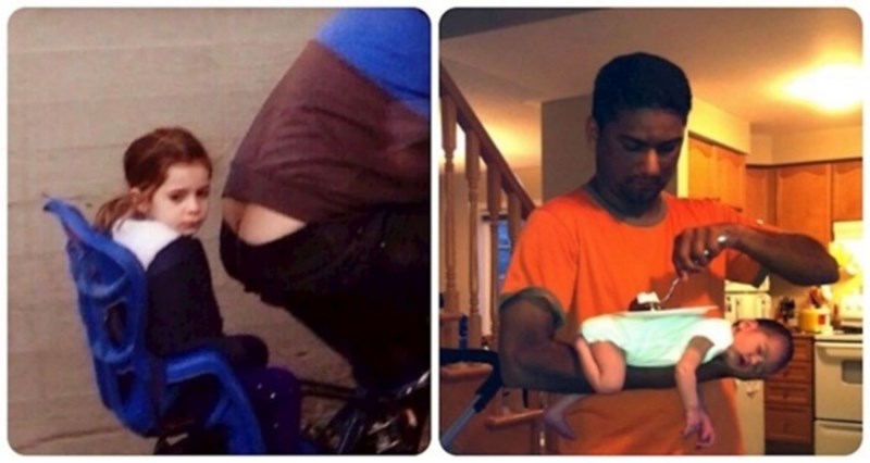 19 razloga zašto djeca ne bi trebala ostati sama s očevima