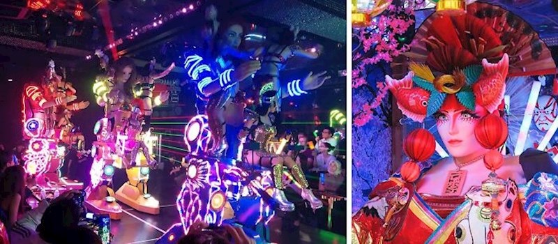 5. Robotski restoran, Tokio, Japan