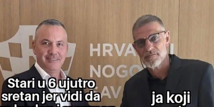 Preko 3 tisuće ljudi na FB-u lajkalo je foru o novom-starom izborniku Biliću, teški je hit