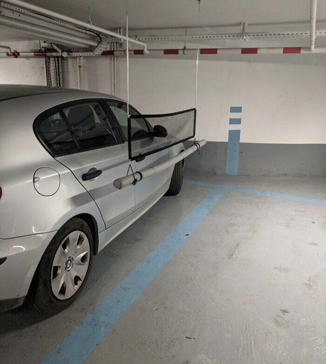 Barijere koje služe za održavanje razmaka između automobila