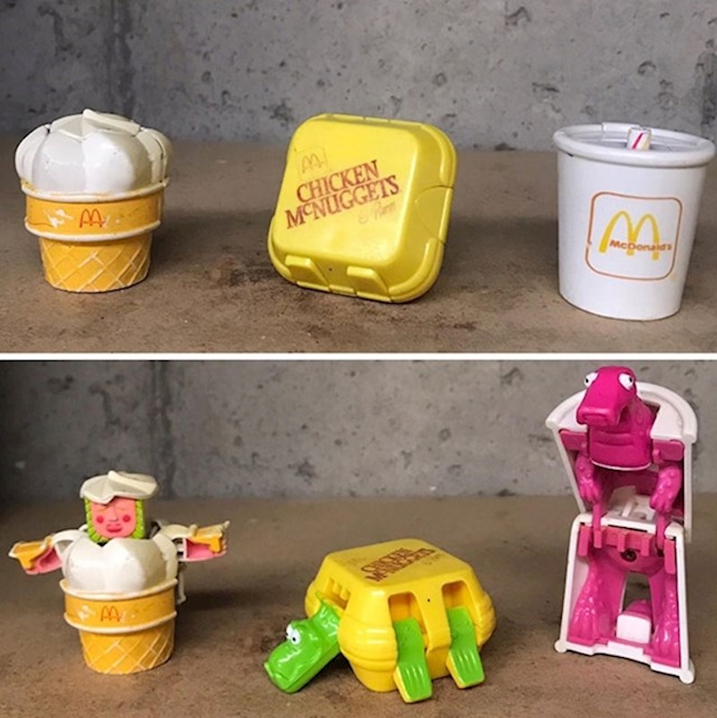 13. Retro Happy Meal