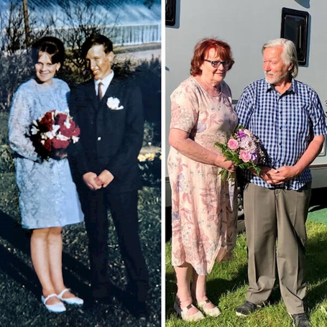 8. Moji roditelji nakon 55 godina braka