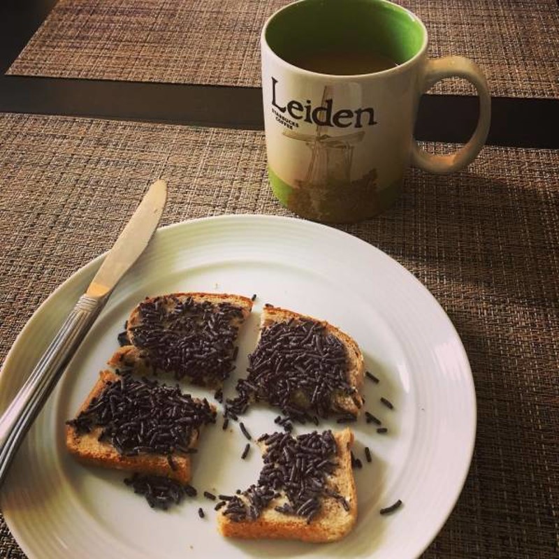 11. Kruh s komadićima čokolade