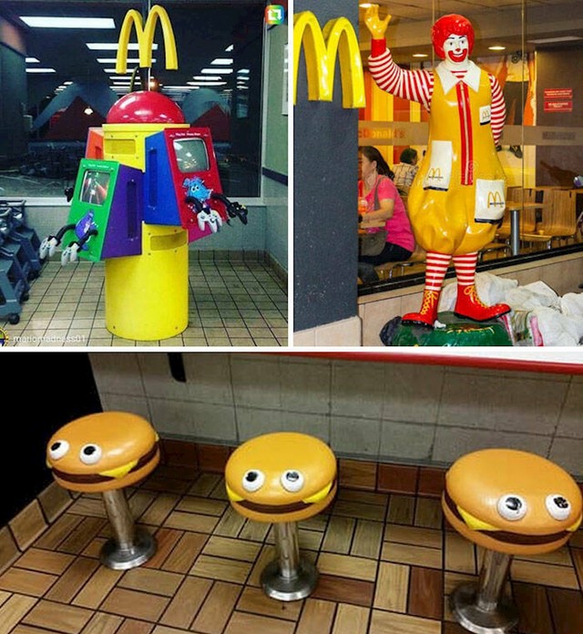 6. Ročkasi u McDonaldsu su bili sve!