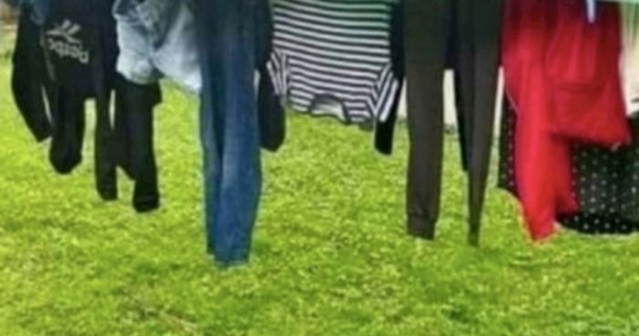 Netko je smislio kako osušiti rublje na zraku dok pada kiša, morate vidjeti ovaj izum