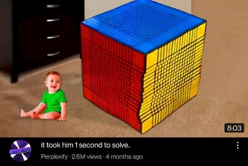 11. Ništa na ovoj sličici nije realno