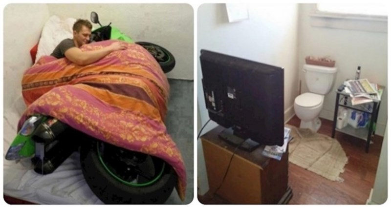 19 bizarnih fotki koje pokazuju kako to izgleda kad muškarci žive sami