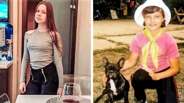 11."Na lijevoj fotki je moja 12-godišnja sestra. Desno sam ja kad sam imala 12 godina."