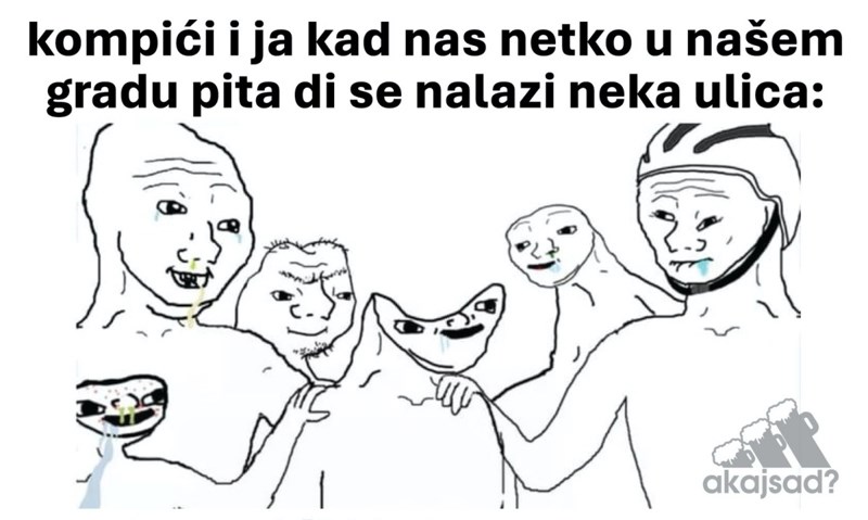 Tisuće ljudi lajkaju urnebesnu foru o davanju uputa strancima, mnogi su se pronašli u ovoj situaciji