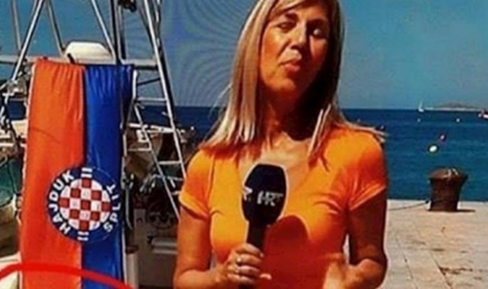 Netko je usred javljanja uživo primjetio urnebesan detalj na privezanom brodu