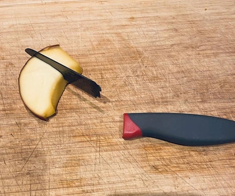 9. "Sir je bio jači no što sam očekivao..."