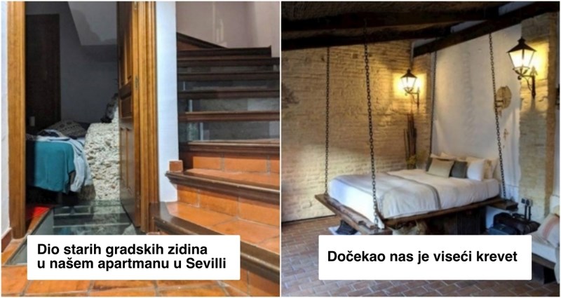 17 ljudi koji su rezervirali smještaj preko interneta pa doživjeli ugodna iznenađenja