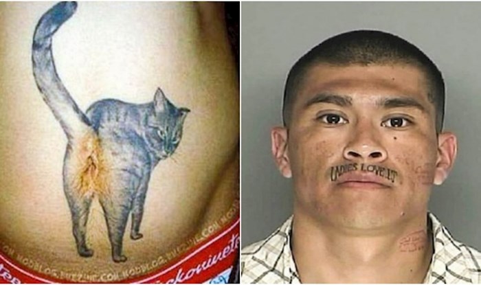 17 ljudi koji su zbog ovih ekstremno čudnih tetovaža postali predmet sprdnje na internetu