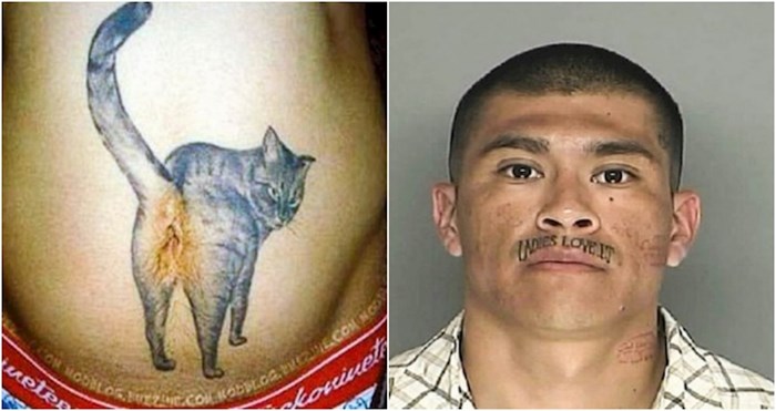 17 ljudi koji su zbog ovih ekstremno čudnih tetovaža postali predmet sprdnje na internetu