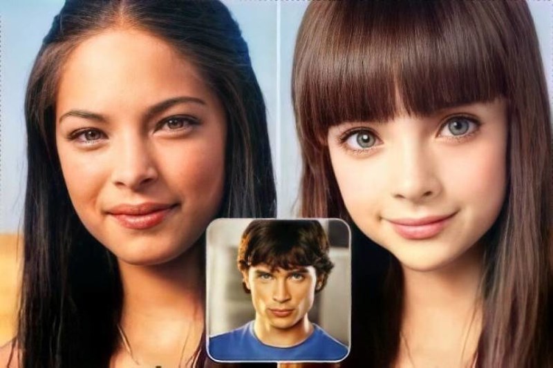 Lana Lang i Clark Kent (Smallville)