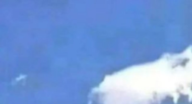 Netko je primijetio oblak urnebesnog oblika, ovo će se svidjeti svakom pravom Balkancu