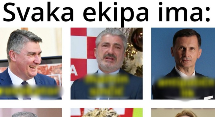 Tisuće na Fejsu lajkaju foru o predsjedničkim kandidatima i članovima svake ekipe, teški je hit