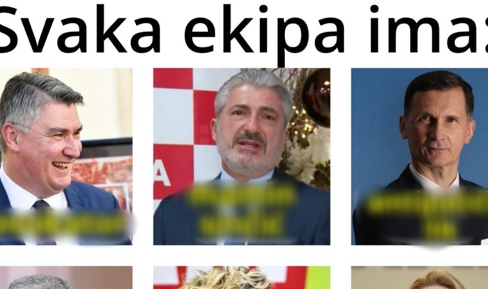 Tisuće na Fejsu lajkaju foru o predsjedničkim kandidatima i članovima svake ekipe, teški je hit
