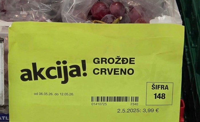 Kupac je u trgovini morao fotkati suludu akciju, fotka je odmah obišla cijelu Hrvatsku