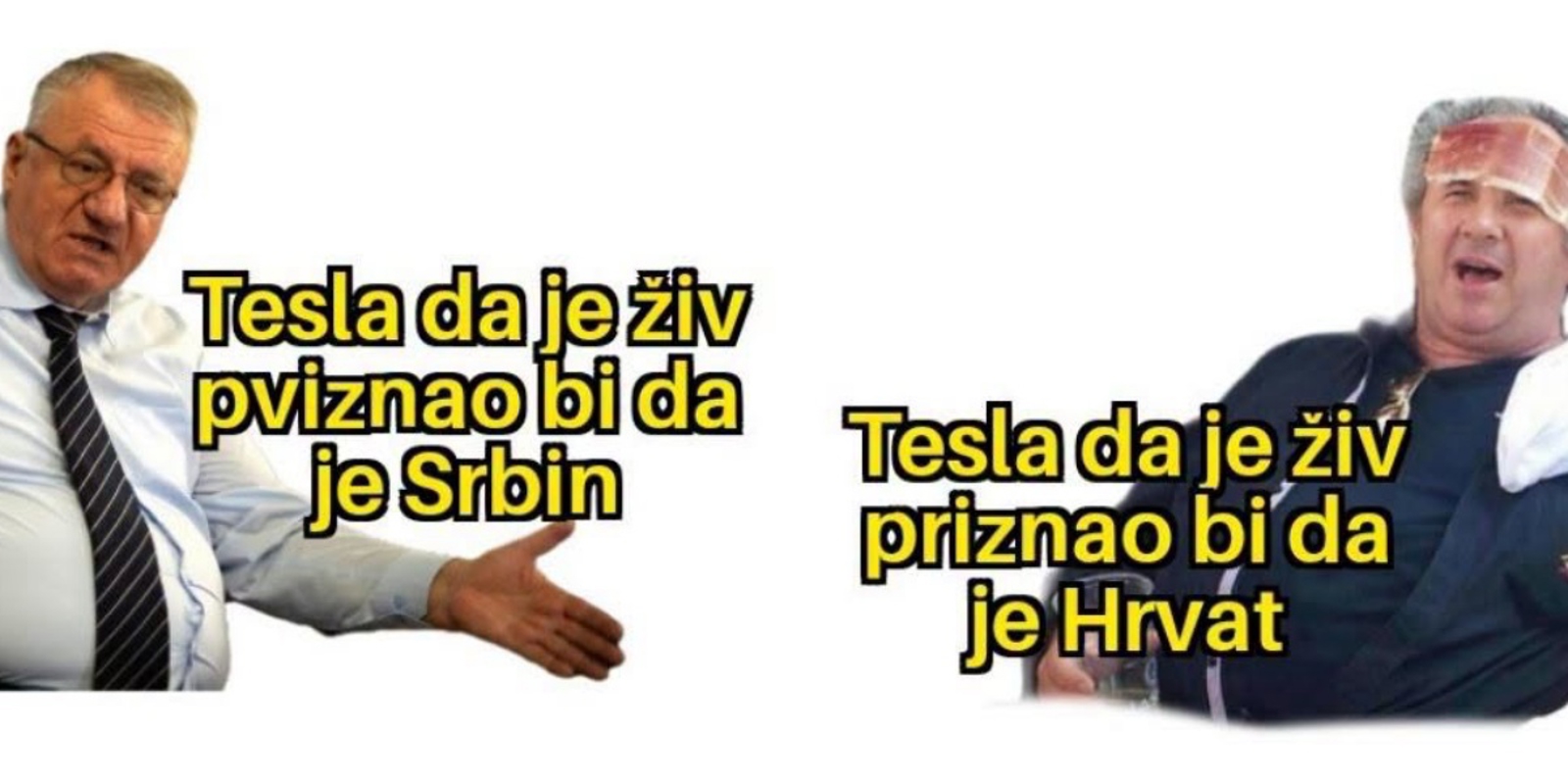 Fora o vječnom sporu Hrvata i Srba oko Tesline nacionalnosti hit je na Fejsu, morate vidjeti
