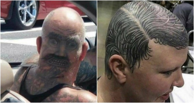 19 apsurdnih i apsolutno užasnih tetovaža koje su trajno nagrdile ljude