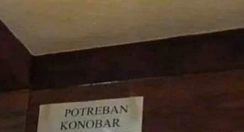 Vlasnik lokala traži konobara, oglas je postao hit zbog uvjeta koje je istaknuo