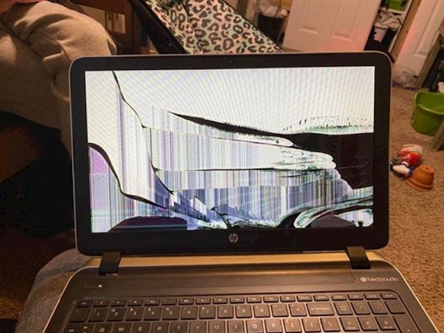 9. "Nećak je bio sam u sobi 3 minute i razbio mi laptop koji mi treba za posao."