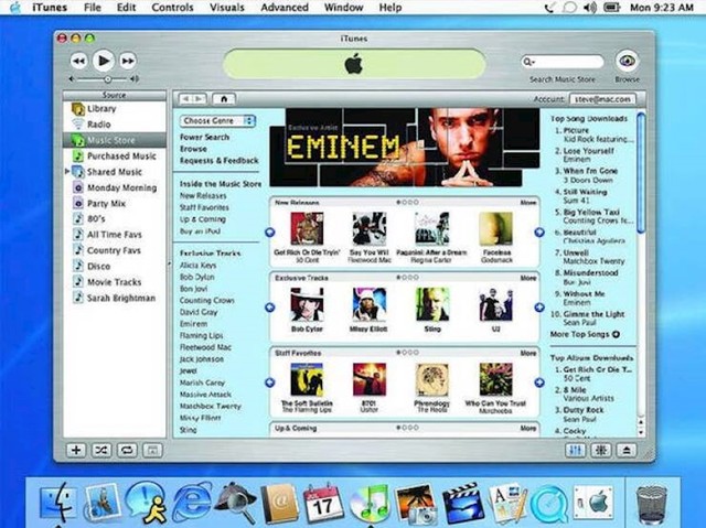 14. iTunesi su izgledali ovako