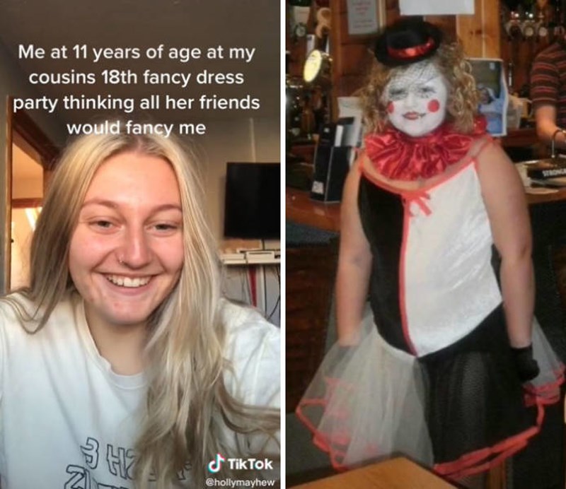 Ovako sam se pojavila na 18. rođendanu moje sestrične, gdje su svi bili u fancy haljinama