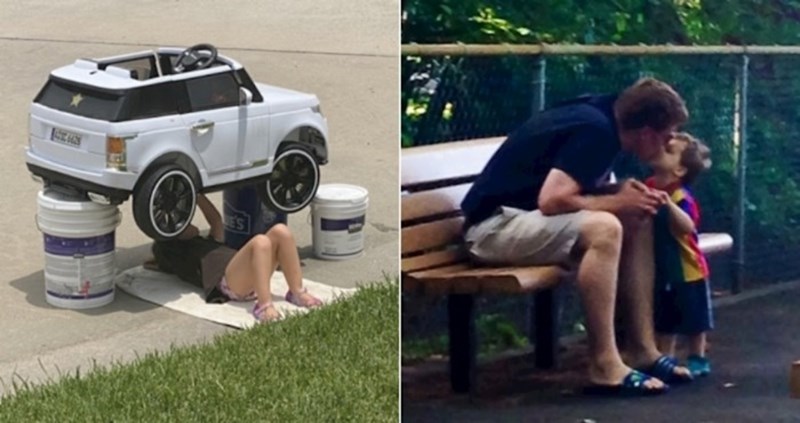 20+ dirljivih fotki na kojima se vidi koliko je važna očeva uloga u odgoju djeteta