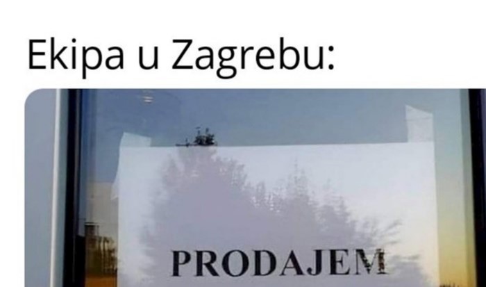 Fora o prodaji stanova u Zagrebu apsolutni je hit na Fejsu, urnebesna je i totalno pogođena