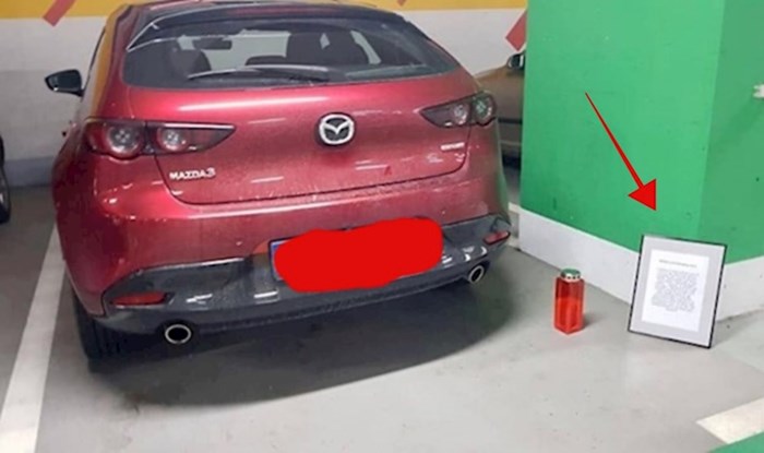 Razočarani vozač ostavio je iskrenu poruku pokraj svoga auta, fotka se odmah proširila internetom