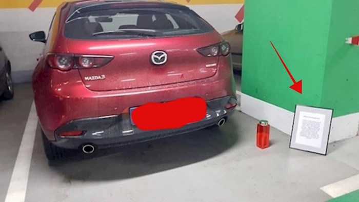 Razočarani vozač ostavio je iskrenu poruku pokraj svoga auta, fotka se odmah proširila internetom