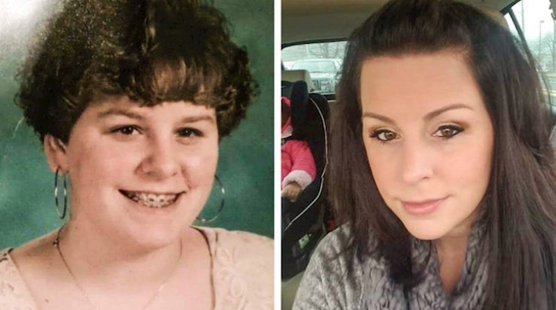 2. Starije sam izgledala s 14 (lijevo) nego 34 (desno) godina