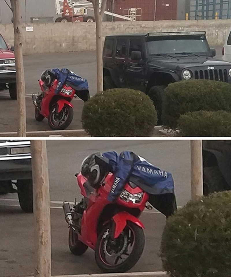 #9 "Prepao sam se da je čovjeku pozlilo jer dugo stoji u ovoj pozi. Onda sam pogledao bolje"