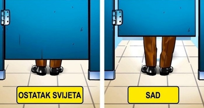 8 stvari koje će vas itekako začuditi ako ikad odlučite posjetiti Sjedinjene Države