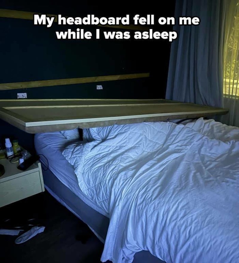 10. Nije se baš naspavala...