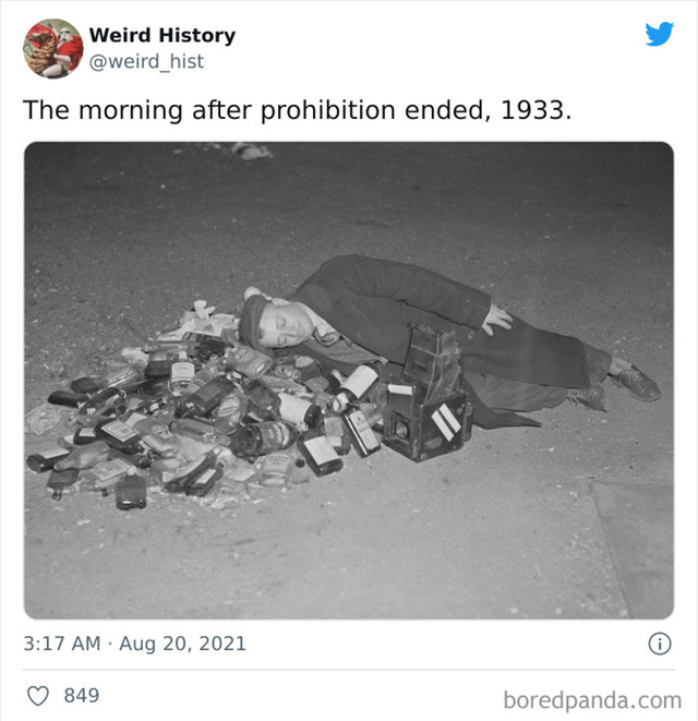 12. Kraj prohibicije 1933.