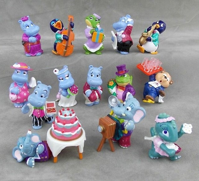 15. Stare igračkice iz Kinder Surprisea