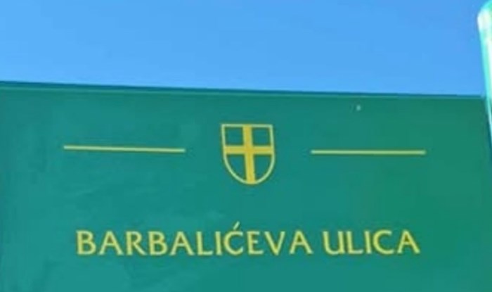 Prolaznik je uočio urnebesnu grešku na tabli koja označava ime ulice, fotka je odmah postala hit