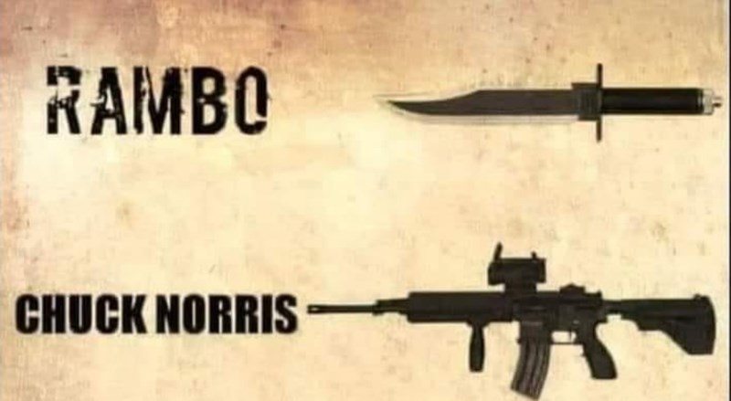 Fora uspoređuje oružje raznih akcijskih junaka i naših majki, urnebesna je i skroz istinita