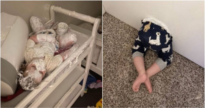 17 urnebesnih fotki na kojima se vidi da je život s malom djecom potpuno kaotičan