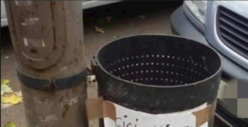 Netko je na kanti za smeće primijetio bizarnu ljubavnu poruku, fotka je odmah postala hit u regiji