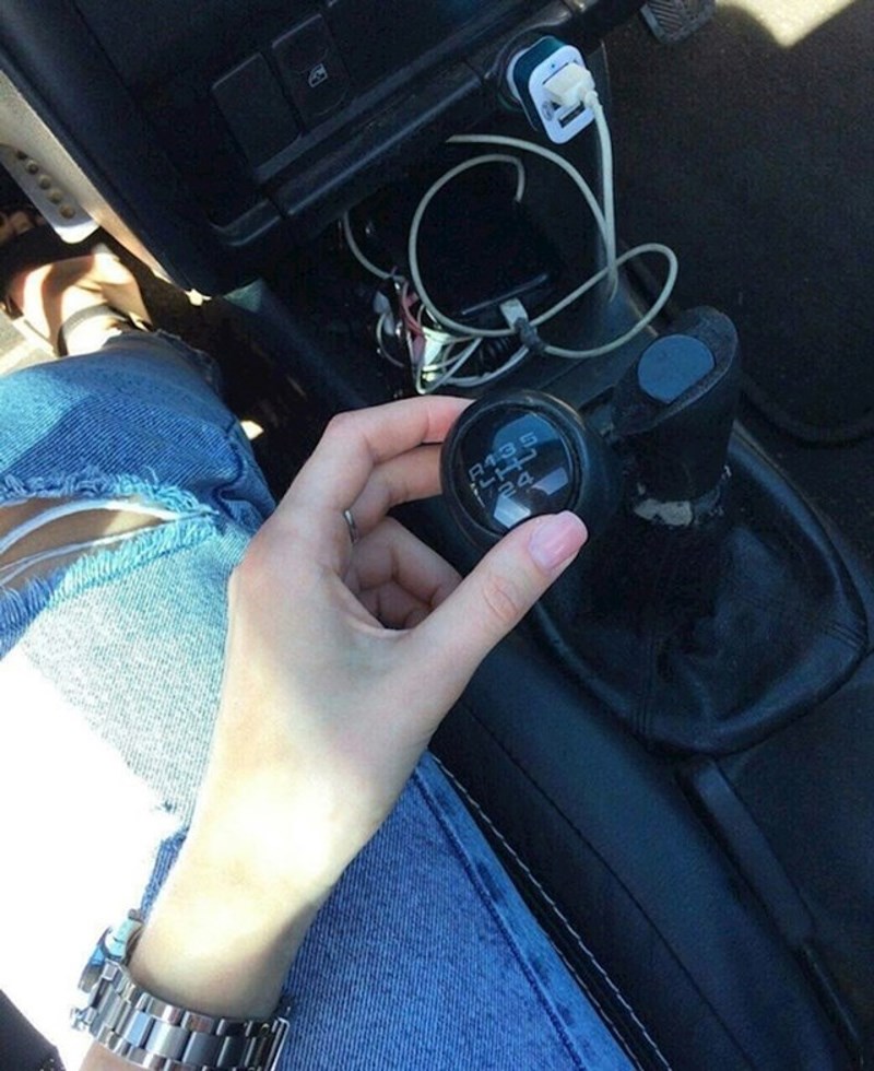 3. Ovo mi se dogodilo usred vozačkog ispita