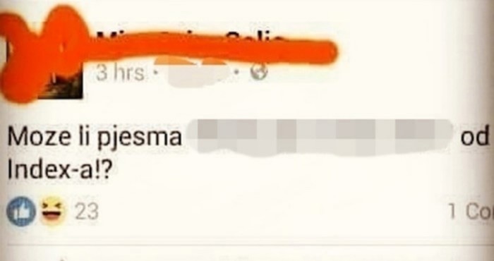 Tip je preko Fejsa naručio pjesmu na radiju, cijeli Balkan smije se onome kako je mislio da se zove